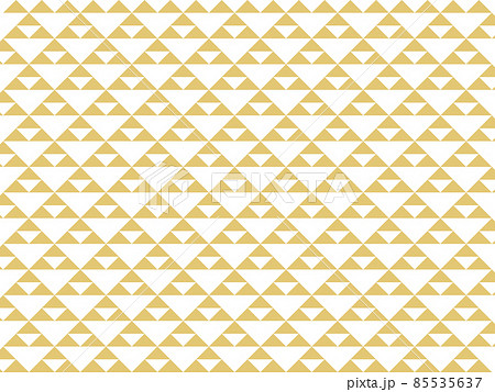三つ鱗 シームレスな和柄の背景のベクターイラスト 三つ鱗 シームレスな和柄の背景のベクターイラスト 85535637