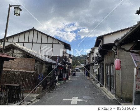 宮島　街並み 85536637