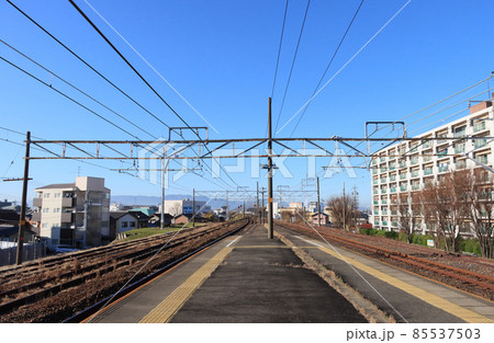 東海道本線 穂積駅構内 東海道本線 穂積駅構内 85537503