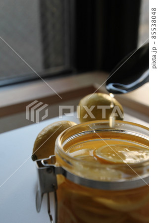 自家製はちみつレモン 自家製はちみつレモン 85538048