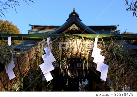 正月の沼袋氷川神社(4) 正月の沼袋氷川神社(4) 85538479