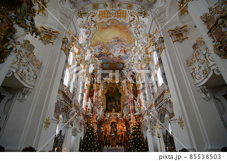 ドイツ ヴィース教会 85538503