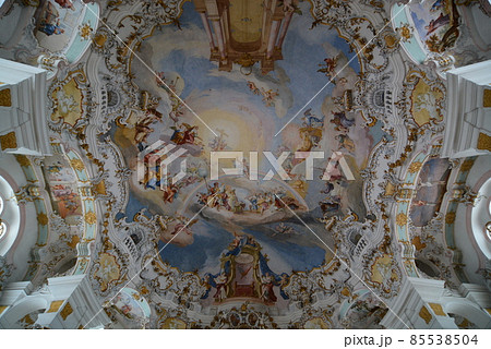 ドイツ ヴィース教会 85538504