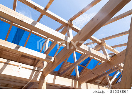 木造軸組み構造 85538864