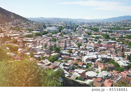 Downtown of Tbilisi city 85538881