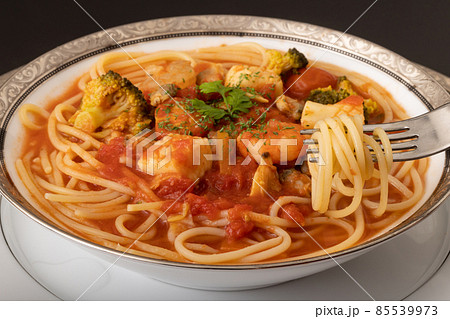トマトスープスパゲティ 85539973
