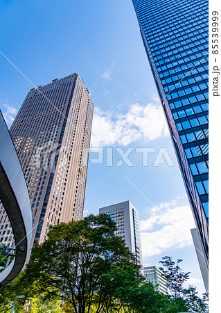 【東京都】都心のビル群 85539999