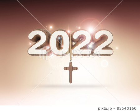 2022 クロス 新年 85540160