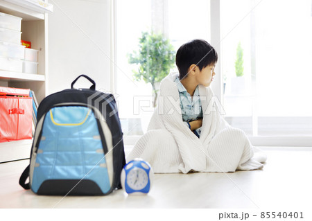 学生 登校 気象 85540401