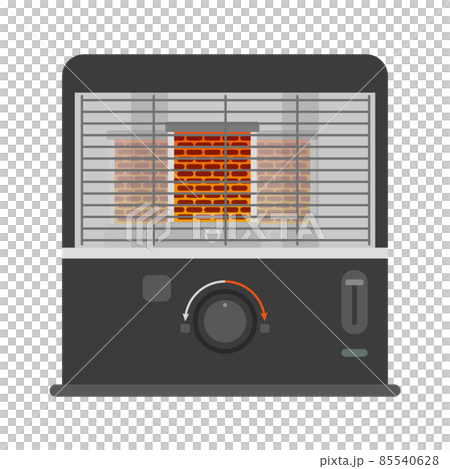 Illustration of an oil stove 85540628