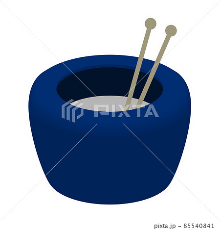 火鉢のイラスト 85540841