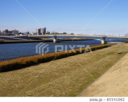 涼風橋・新中川・江戸川区 85541062