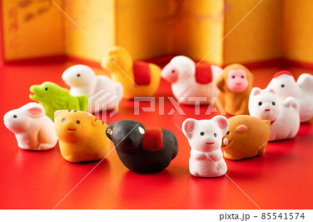 干支の置物 85541574