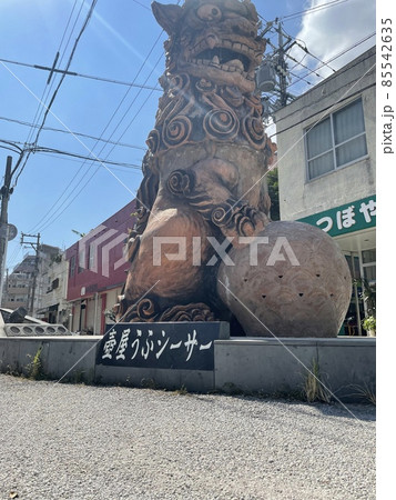 壺屋うふシーサー 壺屋うふシーサー 85542635