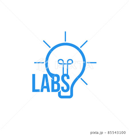 Smart labs creative modern logo 85543100