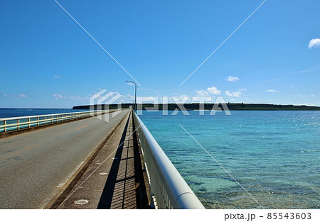 宮古島 来間大橋 宮古島 来間大橋 85543603