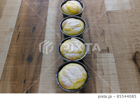 クリームパン　ブリオッシュ 85544085