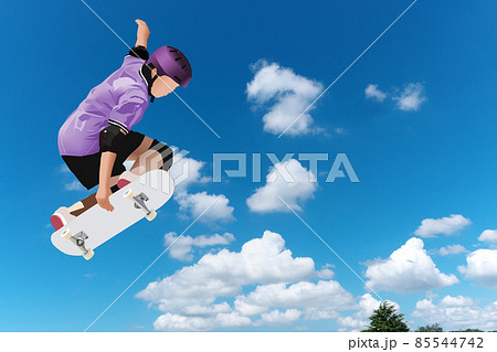 スケートボード 85544742