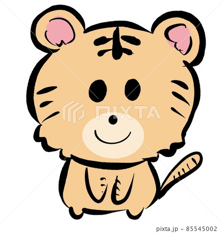 干支の寅 干支の寅 85545002