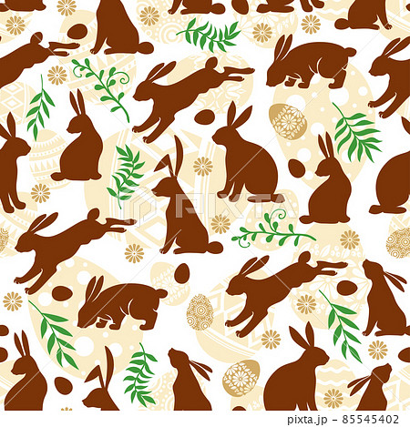 Easter pattern seamless Easter pattern seamless 85545402