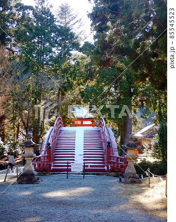 丹生都比売神社　冬の景色 85545523