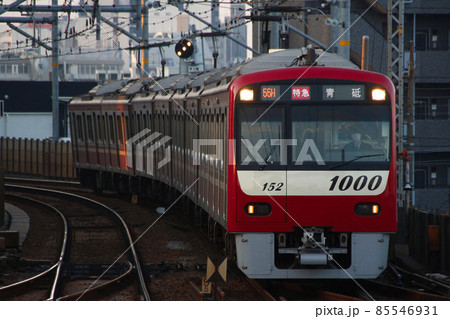 ［KK］京浜急行1000形ステンレス車（各停：8両編成／地下鉄直通） 85546931