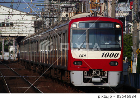 ［KK］京浜急行1000形ステンレス車（各停：8両編成／地下鉄直通） 85546934