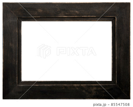 Old Vintage classic Golden Wooden mockup canvas frame Old Vintage classic Golden Wooden mockup canvas frame 85547508