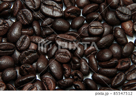 Texture of roasted ready to drink coffee close-up. Texture of roasted ready to drink coffee close-up. 85547512