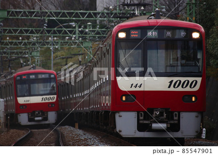 ［KK］京浜急行1000形ステンレス車（快特：8両編成／地下鉄直通） 85547901