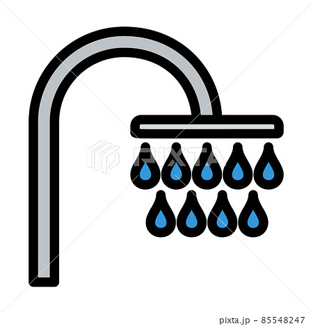 Shower Icon 85548247