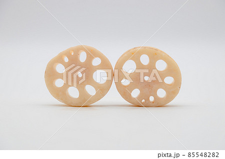 蓮根　穴の開いた根菜 85548282