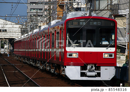 ［KK］京浜急行1500形（各停：8両編成／地下鉄直通） 85548316