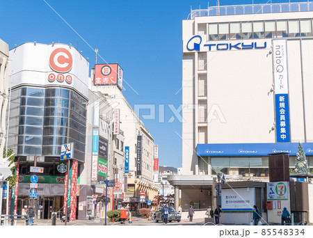 駅前風景　長野駅　善光寺口 85548334
