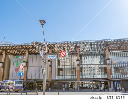 駅前風景　長野駅　善光寺口 85548336