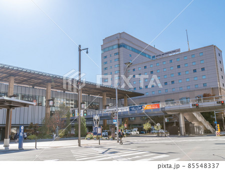 駅前風景　長野駅　善光寺口 85548337