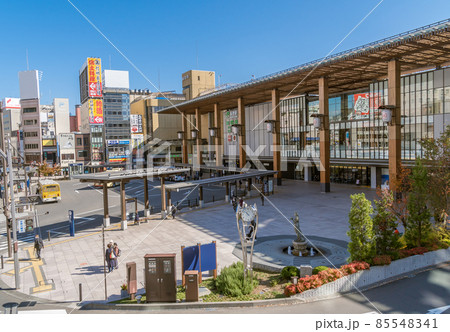 駅前風景　長野駅　善光寺口 85548341