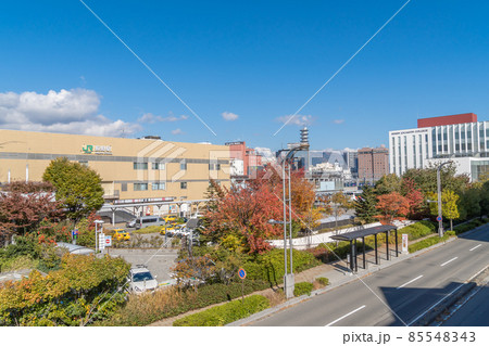 駅前風景　長野駅 85548343