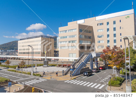 駅前風景　長野駅 85548347