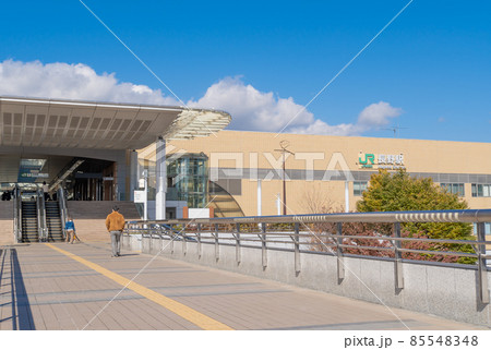 駅前風景 長野駅 駅前風景 長野駅 85548348
