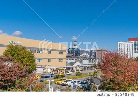 駅前風景 長野駅 駅前風景 長野駅 85548349