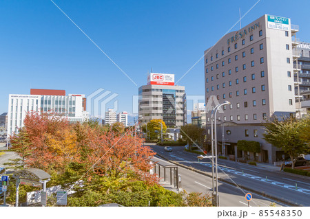 駅前風景　長野駅 85548350