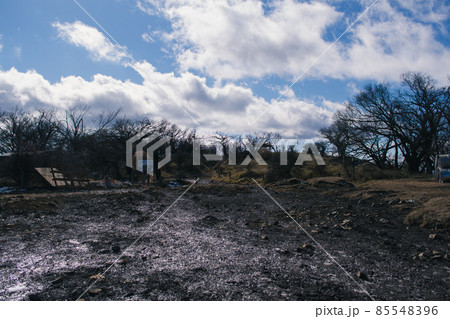 丹沢山山頂の景色kesiki 85548396