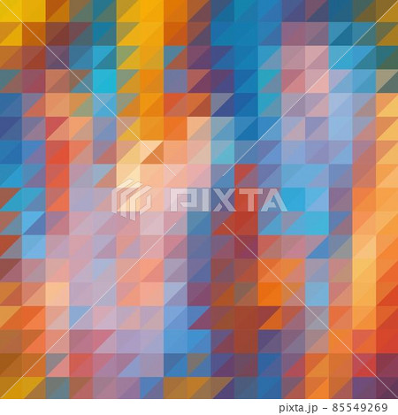 vector colored triangles. abstract background. eps 10 85549269
