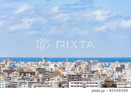 沖縄県、那覇市の風景 85549399