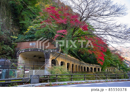 神奈川県足柄下群箱根町 函嶺洞門 神奈川県足柄下群箱根町 函嶺洞門 85550378