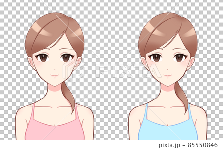 低馬尾美容女2色套裝 85550846