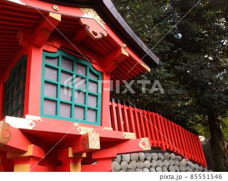 秋の京都市鞍馬山へ 秋の京都市鞍馬山へ 85551546