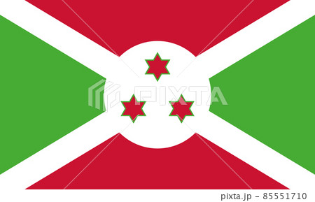 Burundi official flag of country