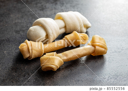 Delicacy for dogs. Chewing bone for dog 85552556